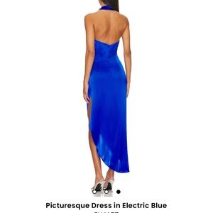 Picturesque Dress in Electric Blue